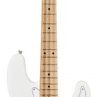 Arctic White, Maple fretboard