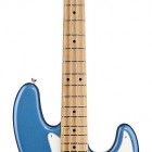 Lake Placid Blue, Maple fretboard