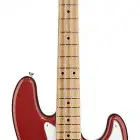 Candy Apple Red, Maple fretboard