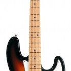 Brown Sunburst, Maple fretboard