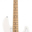 Arctic White, Maple fretboard