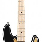 Black, Maple fretboard