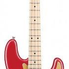 Chrome Red, Maple fretboard