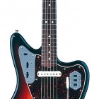 3-Tone Sunburst Brown Shell Pickguard