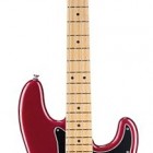 Candy Apple Red, Maple fretboard