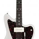 Olympic White Brown Shell Pickguard