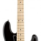 Black, Maple fretboard