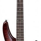 Charcoal Brown Burst