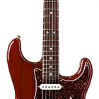 Crimson Red Transparent Rosewood Fretboard