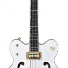 Gretsch Guitars G6136LSB White Falcon