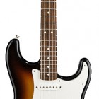 Brown Sunburst Rosewood Fingerboard