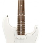 Arctic White Rosewood Fingerboard