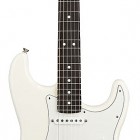 Olympic White Rosewood Fretboard