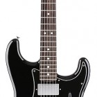 Rosewood Fretboard, Black