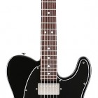 Rosewood Fretboard, Black