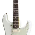 Rosewood fretboard, Olympic White