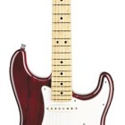 Maple fretboard, Bing Cherry Transparent